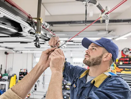 Garage Door Cable Repair in Bristol
