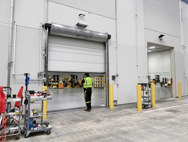 Commercial Garage Door Repair in Bristol