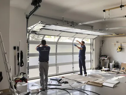 Garage Door Replacement in Bristol