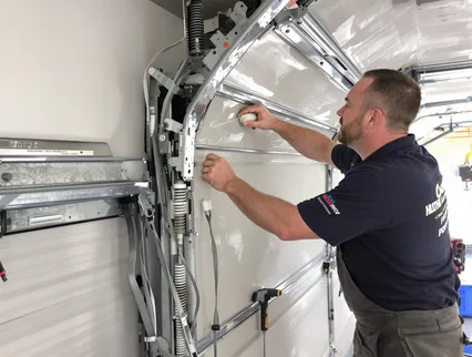 Noisy Garage Door Fix in Bristol