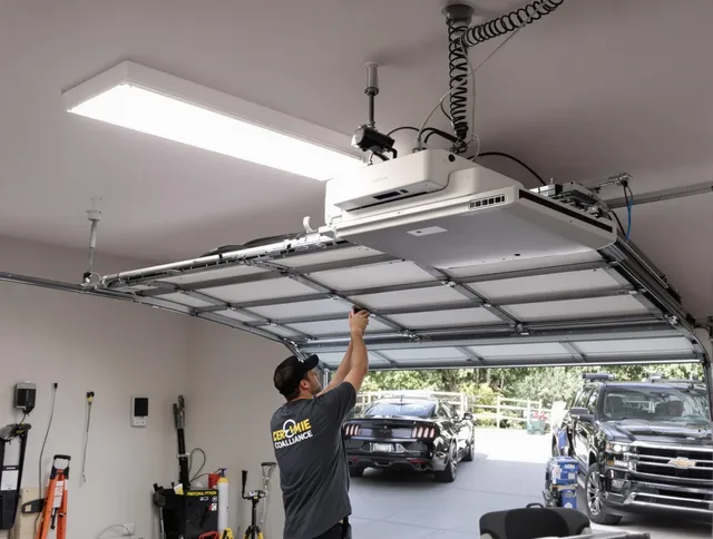 Garage Door Opener Installation in Bristol