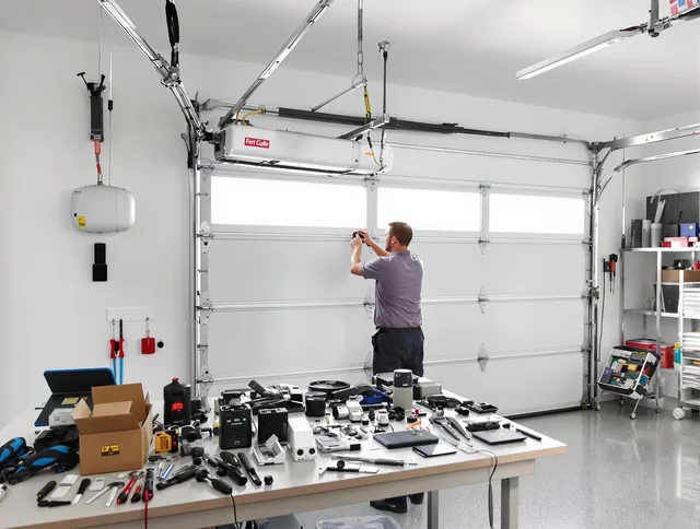 Garage Door Opener Repair in Bristol