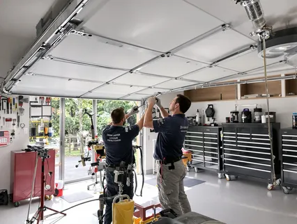 Overhead Garage Door Repair in Bristol