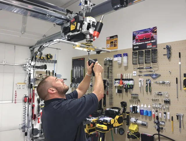 Garage Door Spring Repair in Bristol