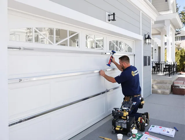 Professional garage door installation by Bristol Garage Door Repair in Bristol