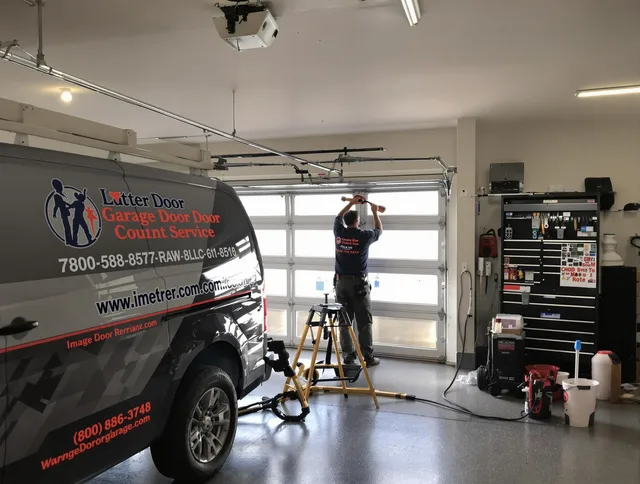 Bristol Garage Door Repair team performing same-day garage door repair in Bristol